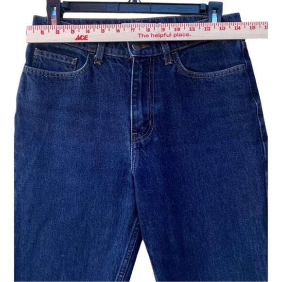 American Apparel Women’s Classic Straight Leg Jean Indigo Rinse Size 27 - Picture 5 of 11